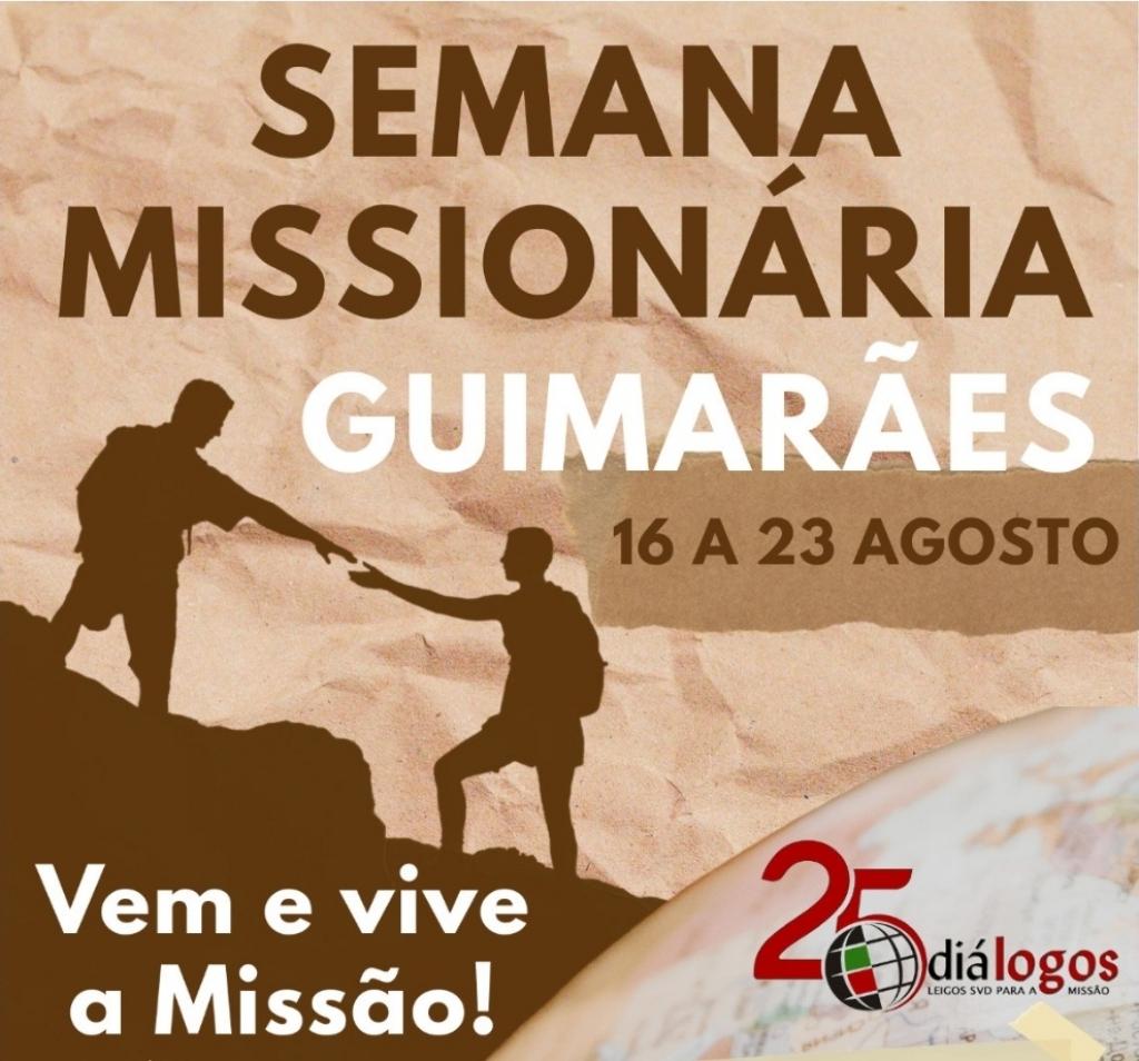 SEMANA MISSIONÁRIA EM GUIMARÃES