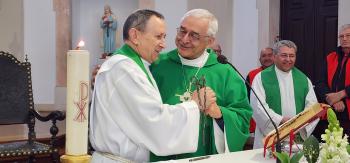 TOMADA DE POSSE NA PARÓQUIA DE NOSSA SENHORA DAS MISERICÓRDIAS - OURÉM