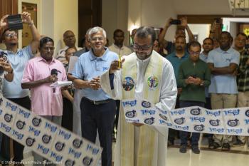 CELEBRAÇÃO DOS 150 ANOS DA SVD EM ROMA