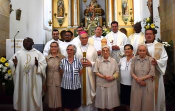 DESPEDIDA DAS IRMÃS TERESIANAS, ALPALHÃO