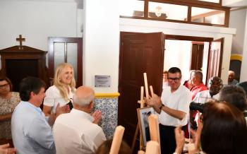 REABERTURA DA IGREJA DE AREZ
