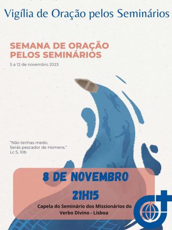 VIGÍLIA DE ORAÇÃO PELOS SEMINÁRIOS