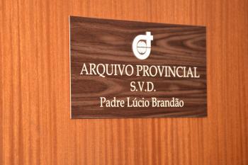 INAUGURAÇÃO DO ARQUIVO PROVINCIAL