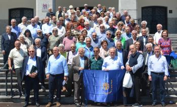 ENCONTRO DE ANTIGOS ALUNOS SVD EM FÁTIMA