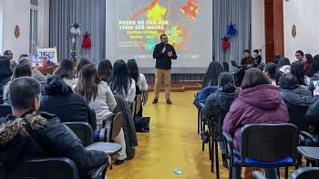 CAPELANIA FILIPINA CELEBRA 40 ANOS EM ROMA