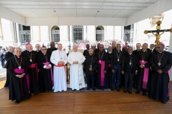 ENCONTRO DOS BISPOS VERBITAS EM NEMI
