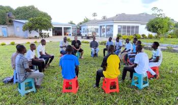 INAUGURAÇÃO DO CENTRO DE FORMAÇÃO PROPEDÊUTICA EM MOÇAMBIQUE