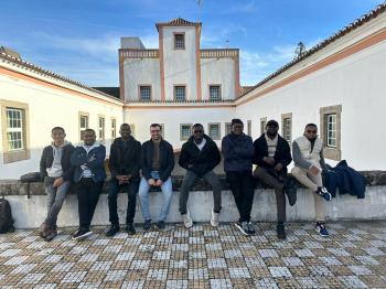 PASSEIO DOS SEMINARISTAS A ÉVORA