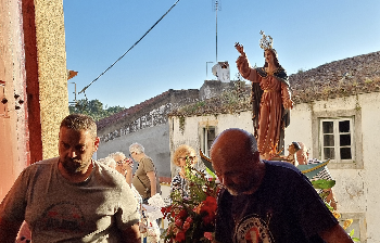 VISITA DA NOSSA SENHORA DOS AVIEIROS 