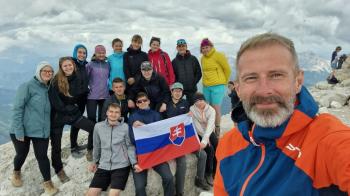 JUVENTUDE, FÉ E AVENTURA EXPERIÊNCIAS DE VERÃO, ESLOVÁQUIA