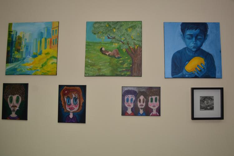 EXPOSIÇÃO PERMANENTE NO CAVIM “JOVENS, ESPERANÇA NA CIDADE”