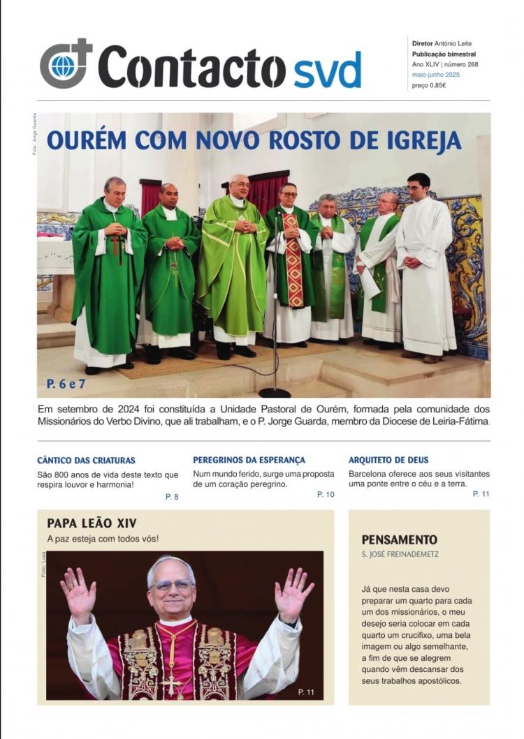 Jornal "Contacto SVD"