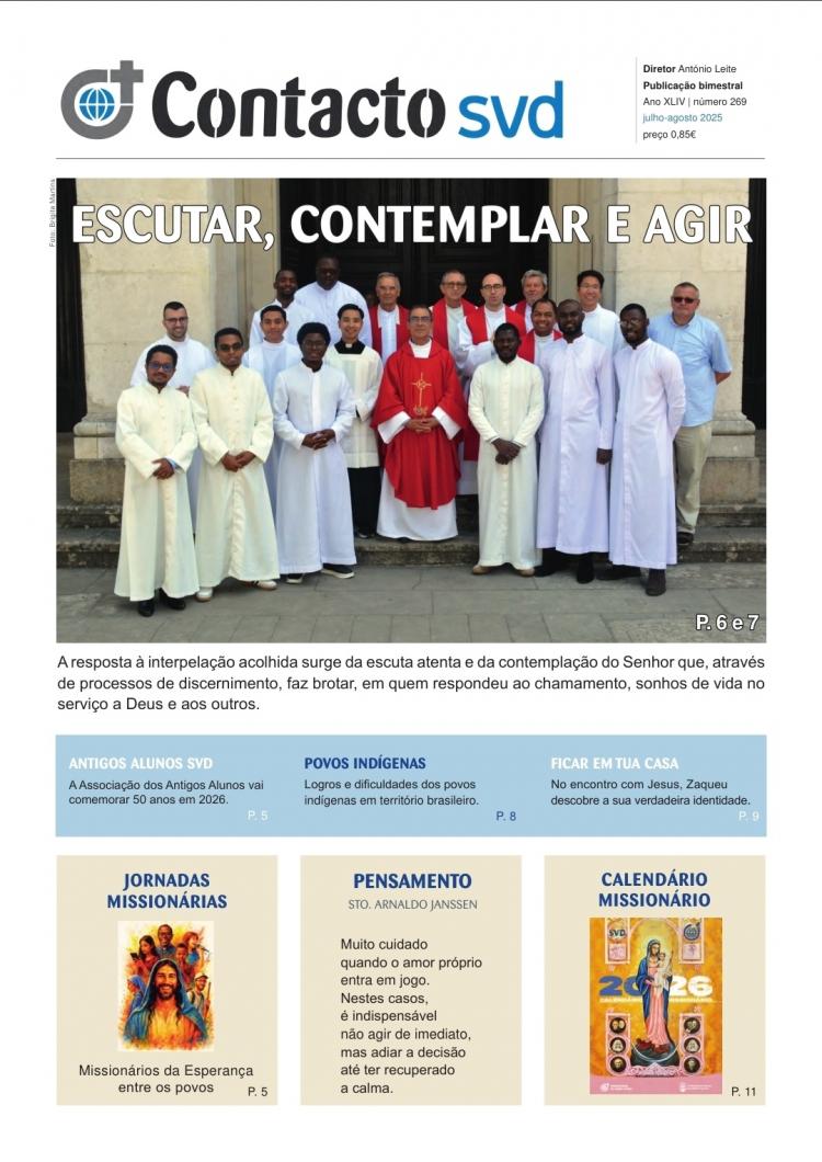 Jornal "Contacto SVD"