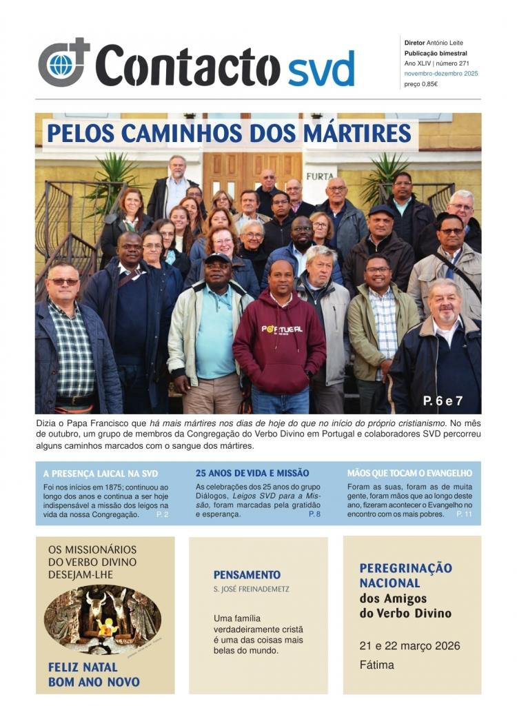 Jornal "Contacto SVD"