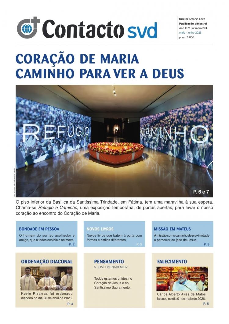 Jornal "Contacto SVD"
