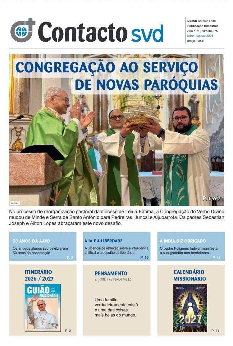 Jornal "Contacto SVD"