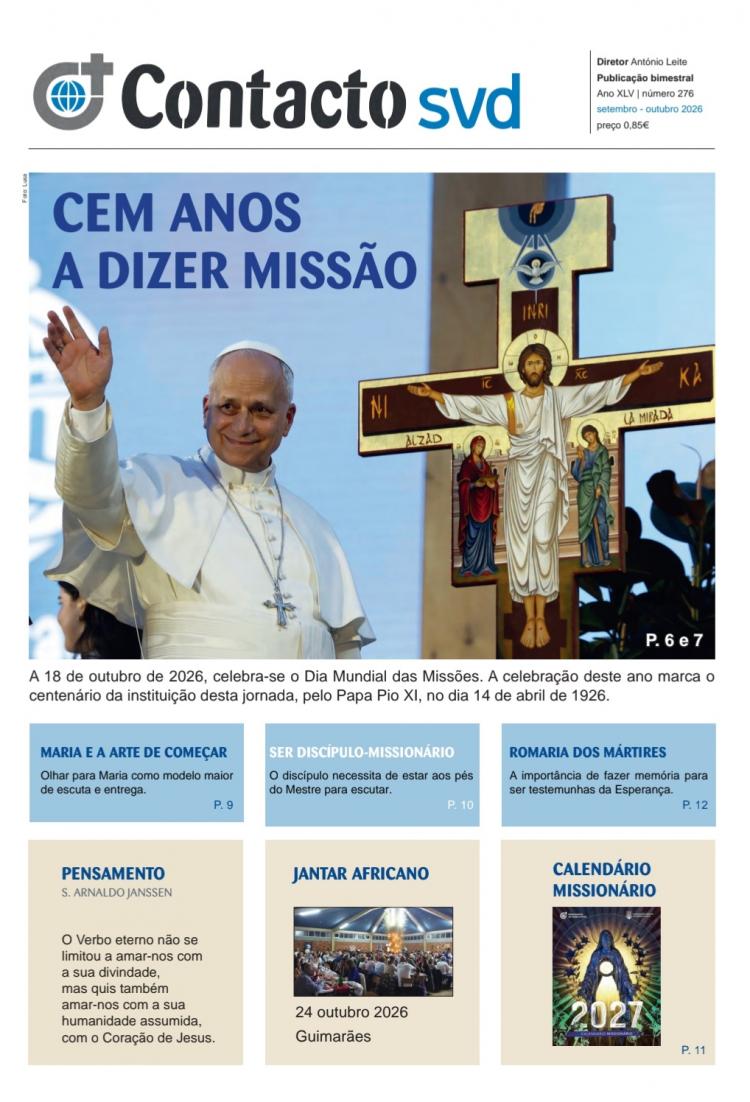 Jornal "Contacto SVD"