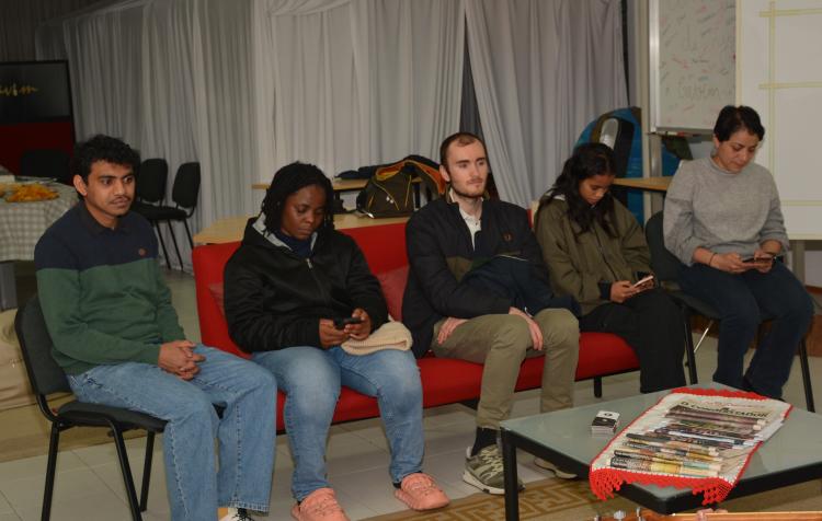 EXPOSIÇÃO PERMANENTE NO CAVIM “JOVENS, ESPERANÇA NA CIDADE”