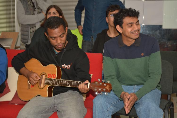 EXPOSIÇÃO PERMANENTE NO CAVIM “JOVENS, ESPERANÇA NA CIDADE”