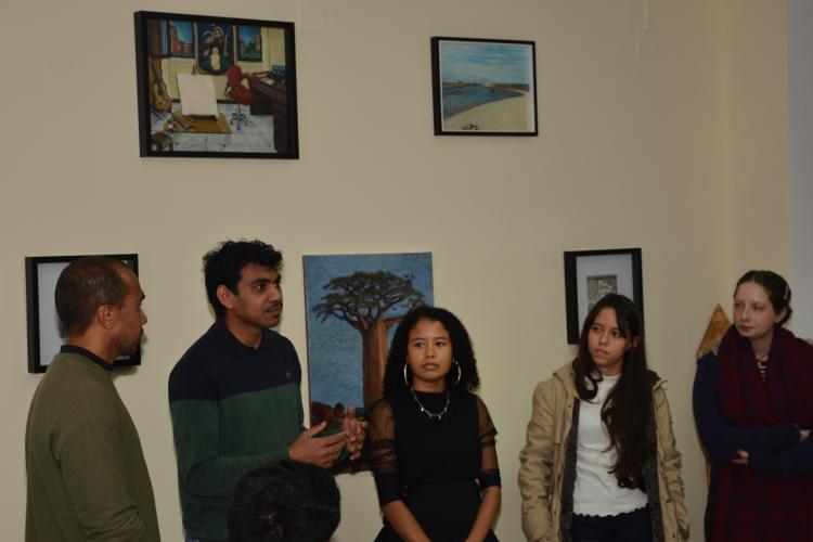 EXPOSIÇÃO PERMANENTE NO CAVIM “JOVENS, ESPERANÇA NA CIDADE”