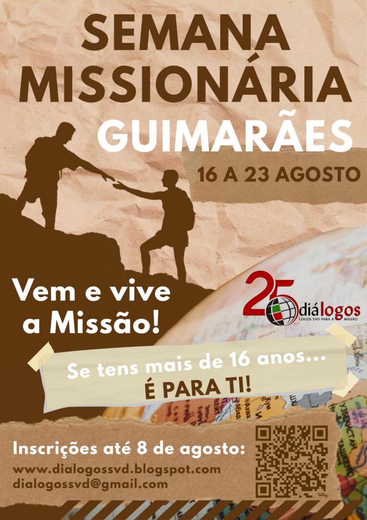 SEMANA MISSIONÁRIA EM GUIMARÃES