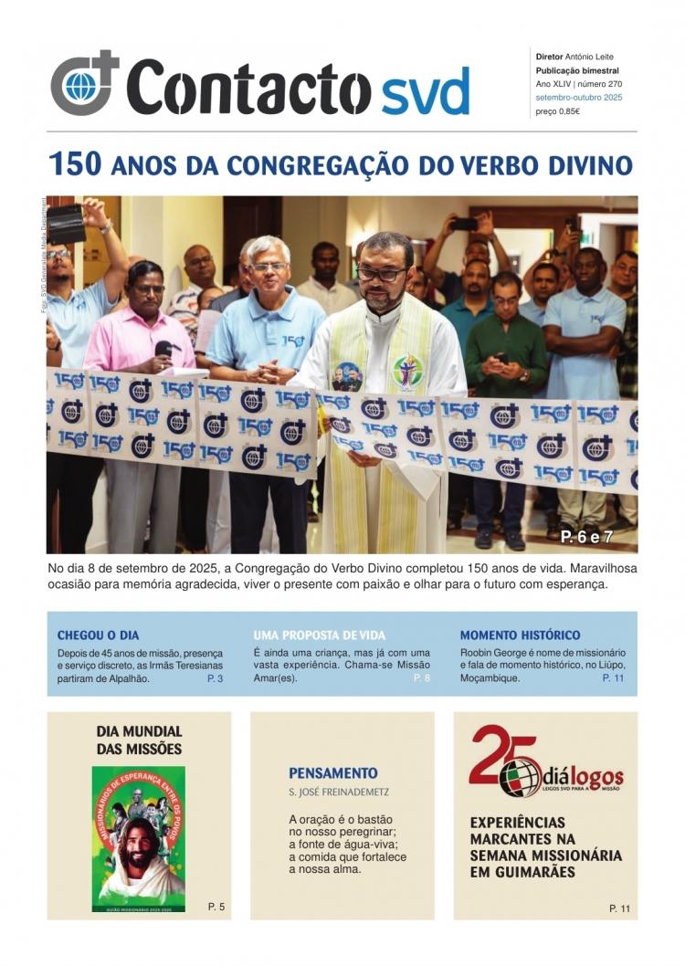 Jornal "Contacto SVD"