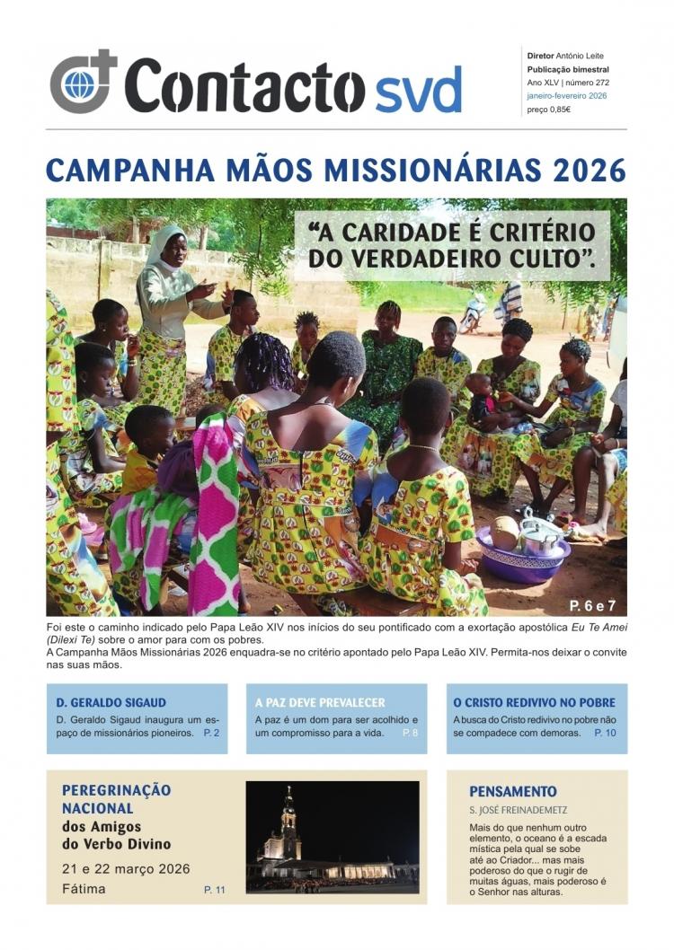 Jornal "Contacto SVD"