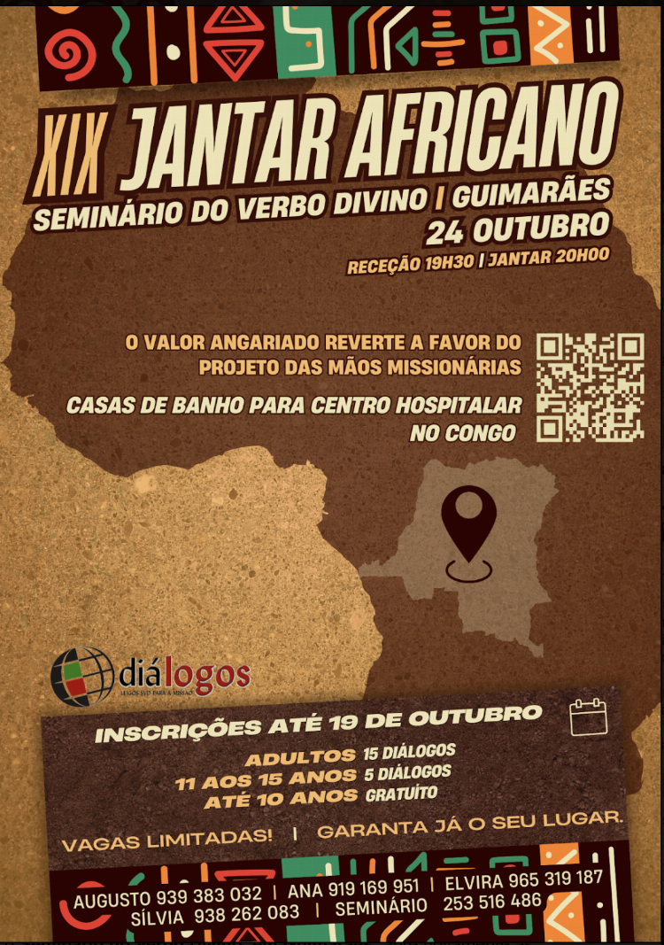 XIX Jantar Africano - Guimarães