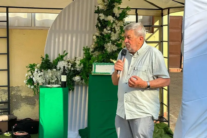 30º ANIVERSÁRIO DO CENTRO MÉDICO DE SÃO LUCAS, ANGOLA