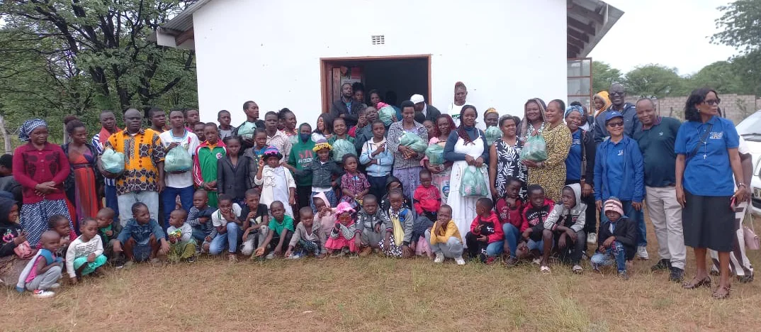 APOIO AOS REFUGIADOS NO BOTSWANA