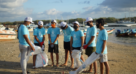 Pelas organizações de voluntariado