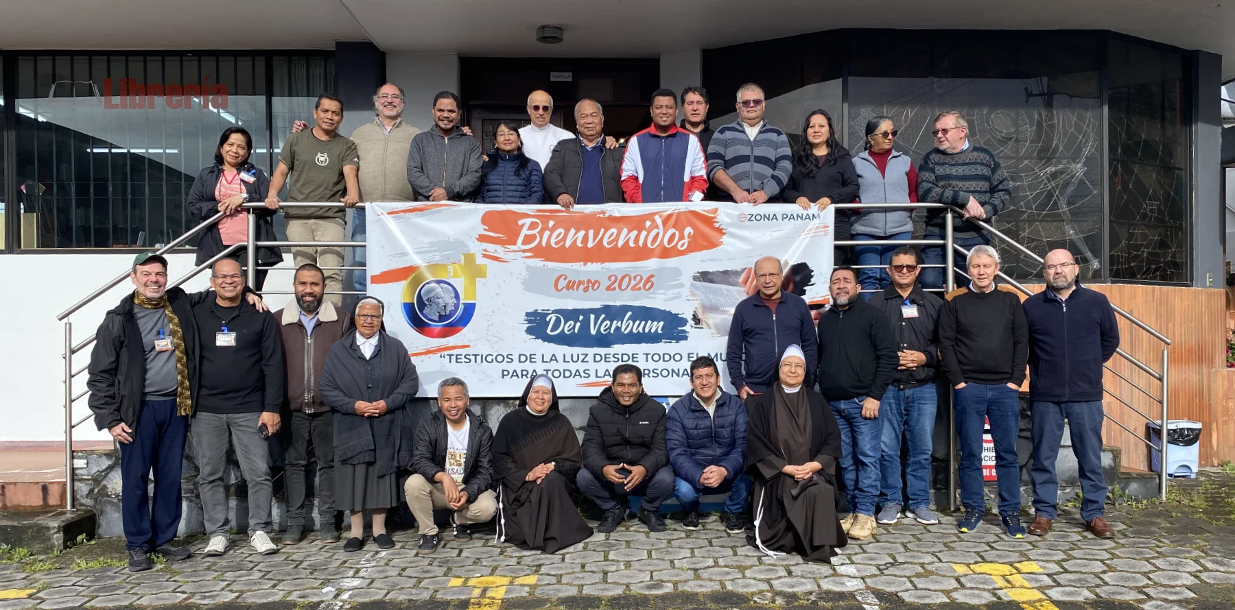 CURSO DEI VERBUM NA ZONA PANAM, EQUADOR